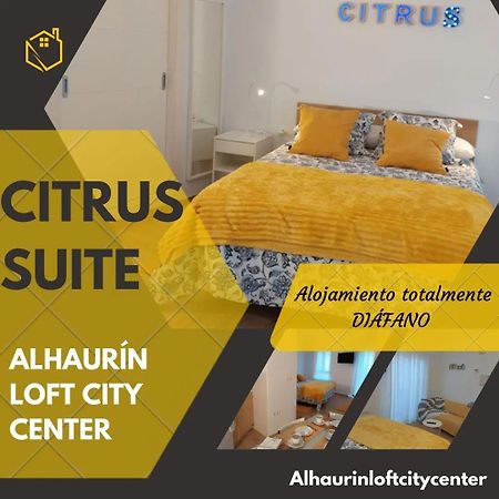 Citrus Suite By Alhaurin Loft City Center Alhaurín de la Torre Exteriér fotografie